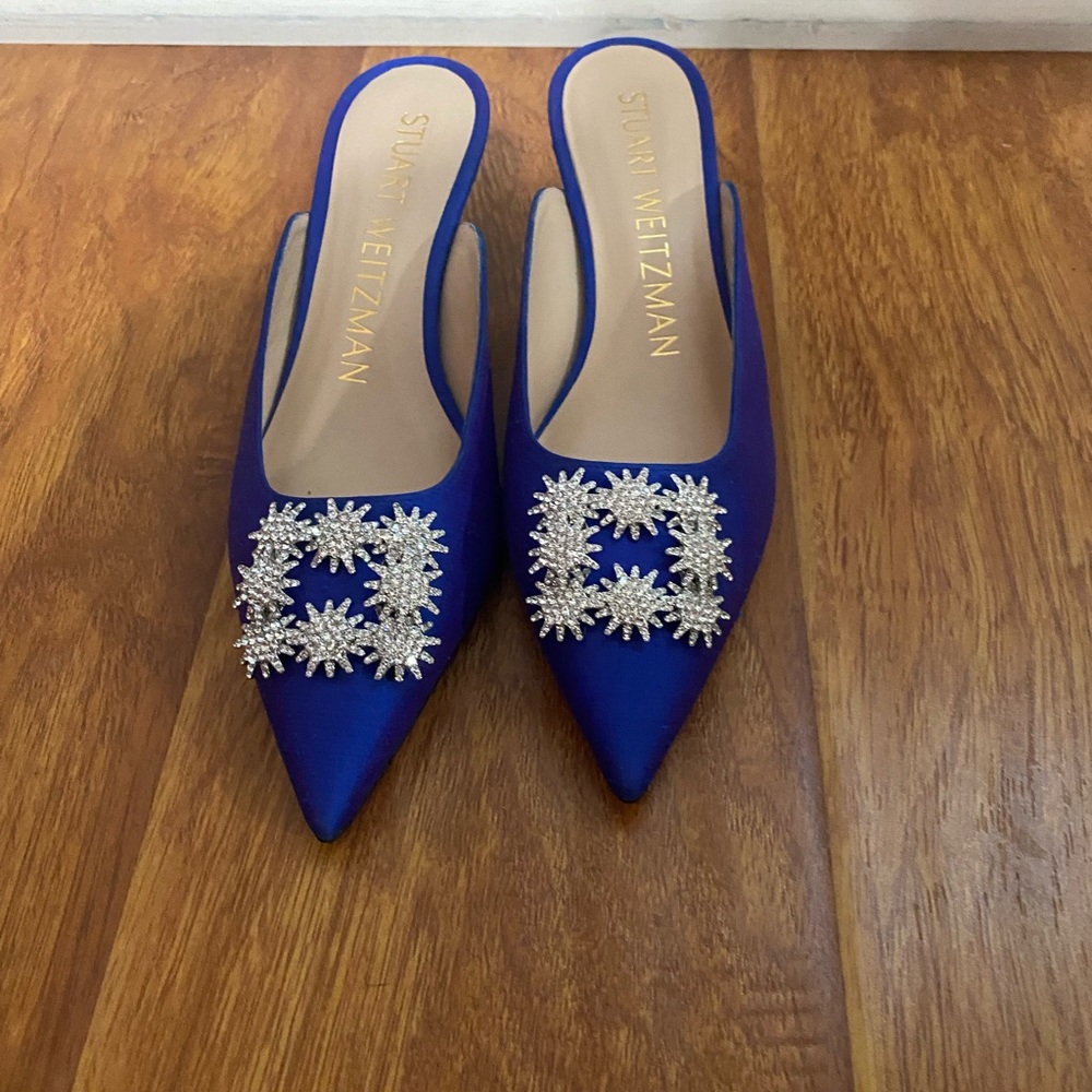 Stuart Weitzman Slip On Heel - image 1